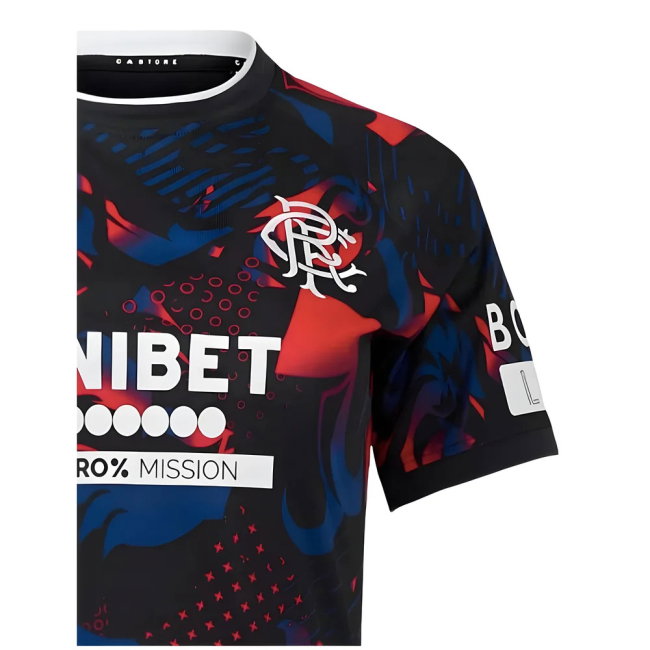 2024-2025 Rangers Third Shirt (Womens) (Diomande 10)-SoccerKits Hub | Buy Soccer Jerseys Online